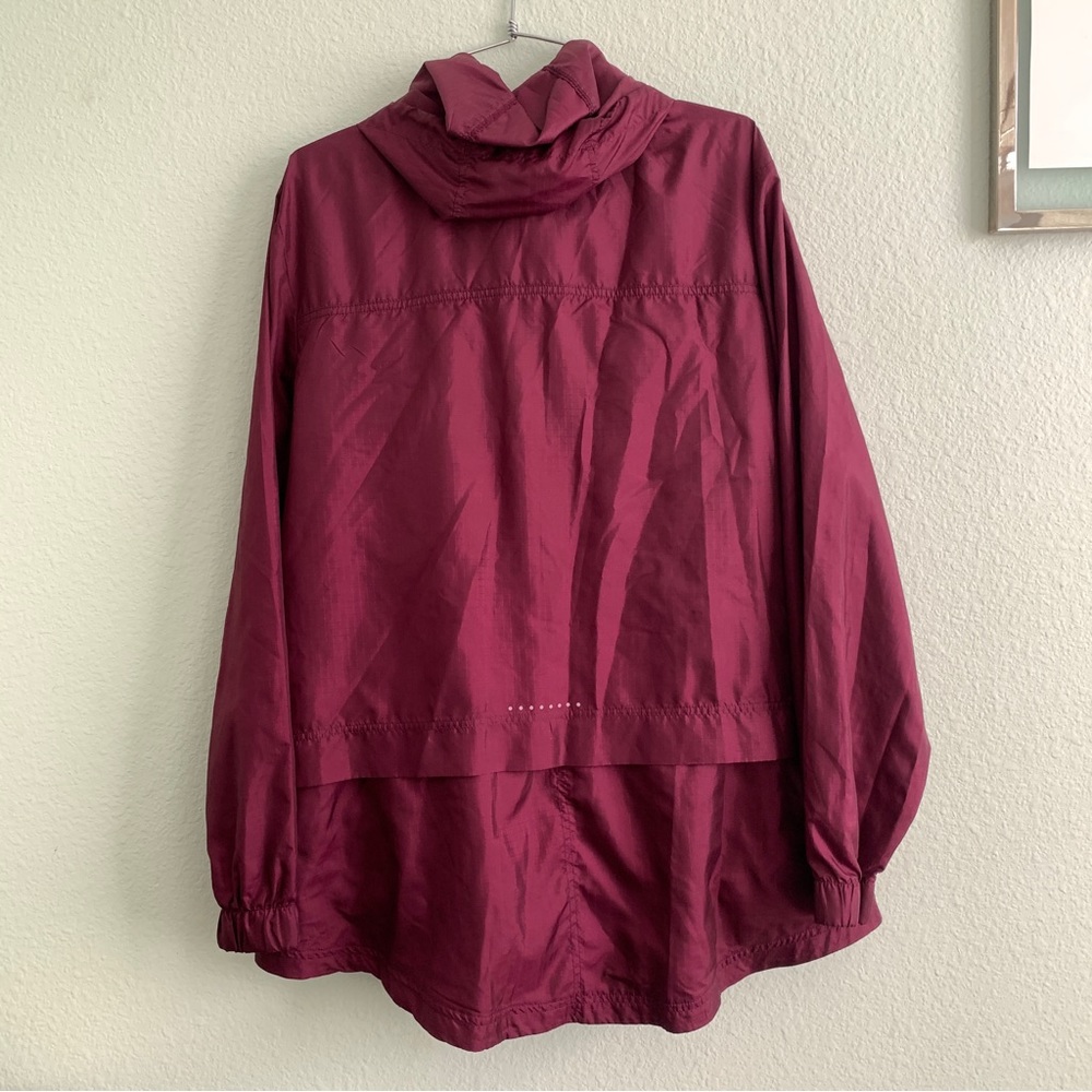 AVIA windbreaker pomcho style outerwear jacket magenta XXXL one size - Picture 3 of 7